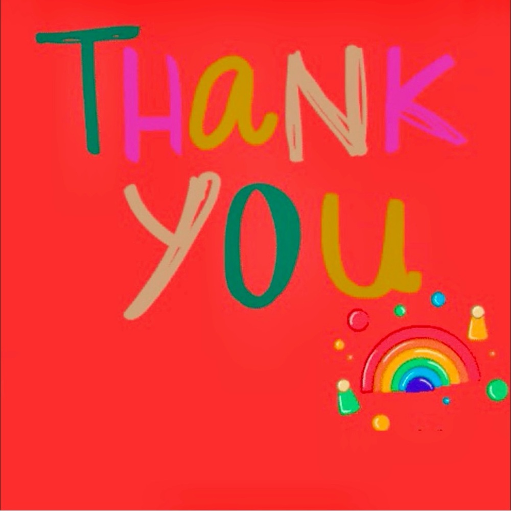✨✨✨💖🙌🏼❣️THANK  YOU❣️🙌🏼💖✨✨✨